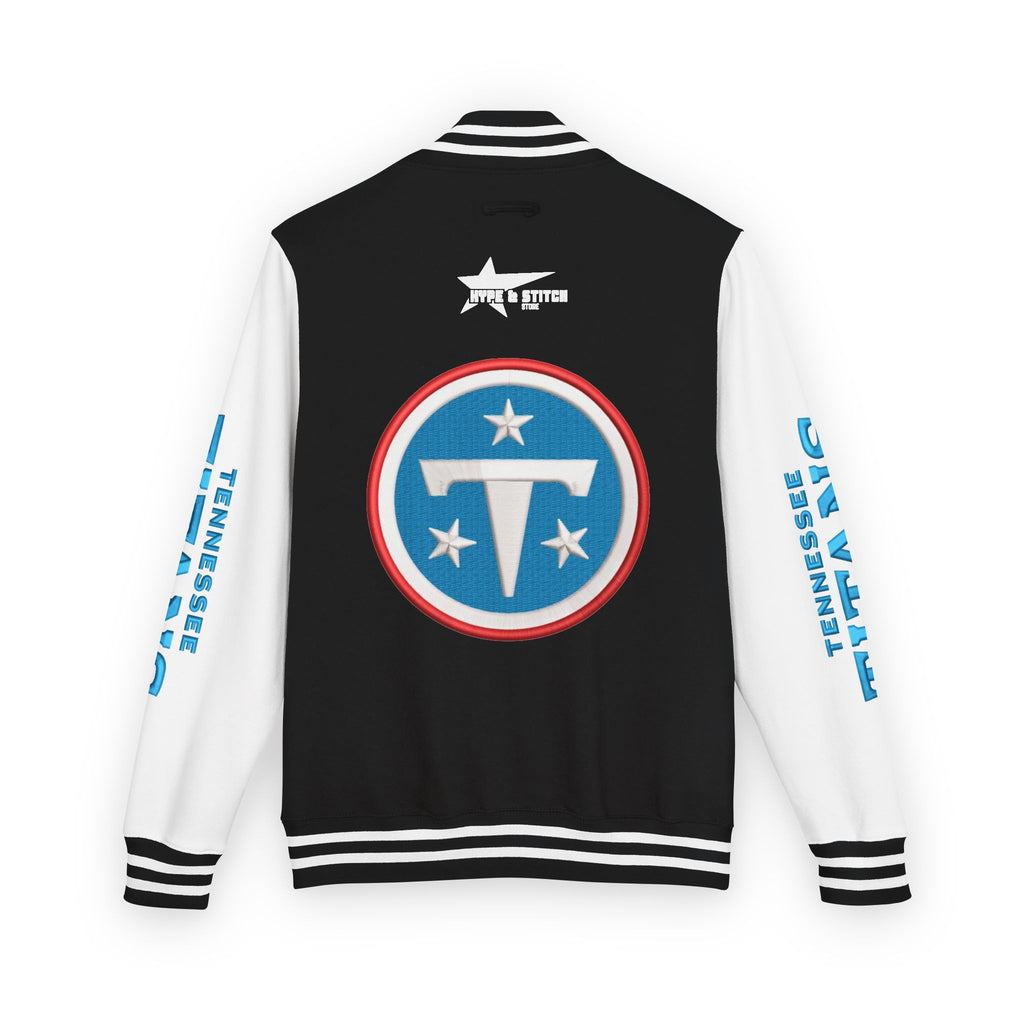 Tennessee Titans Varsity Letterman Jacket - Classic Fan Apparel