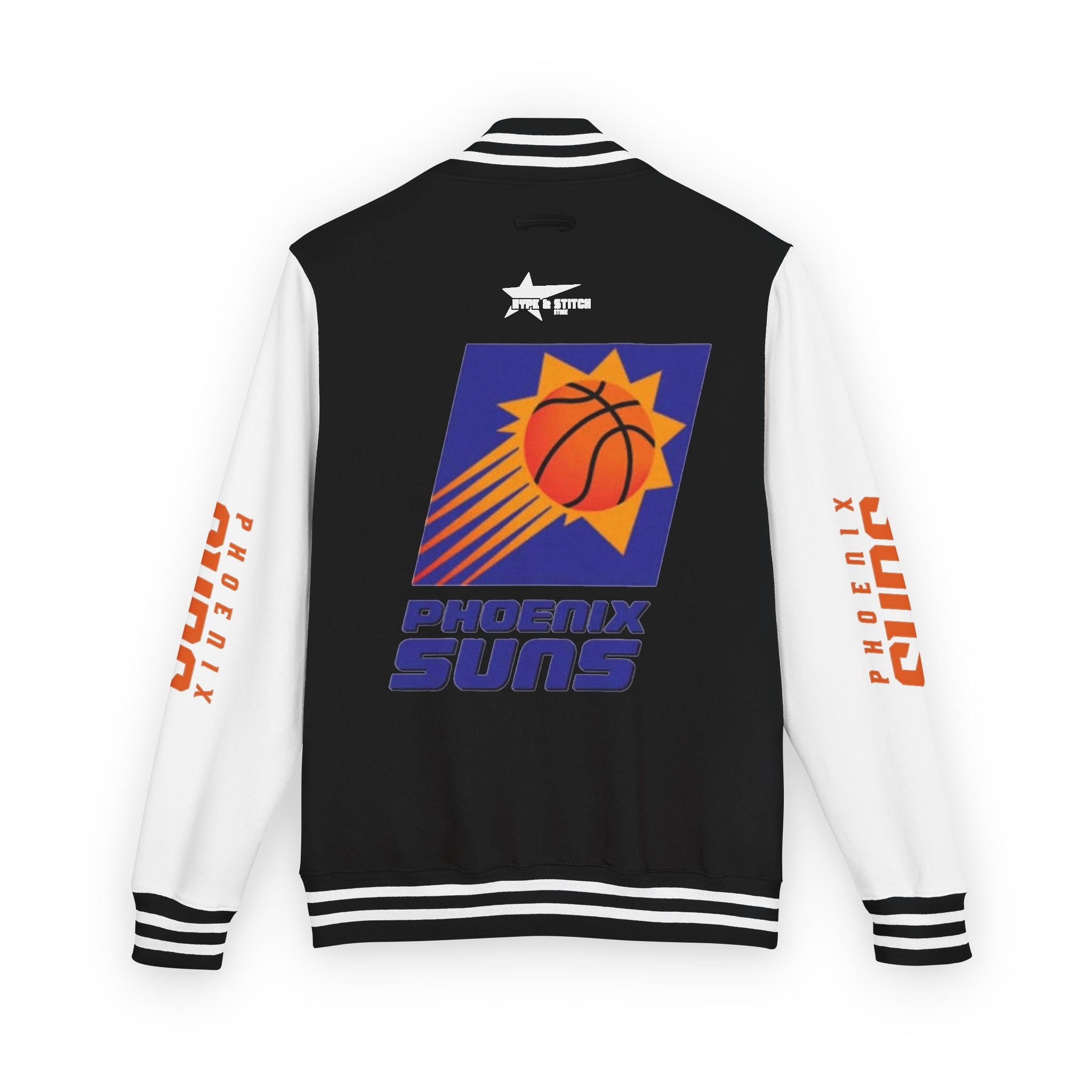 Phoenix Suns Varsity Jacket | Unisex Streetwear Letterman