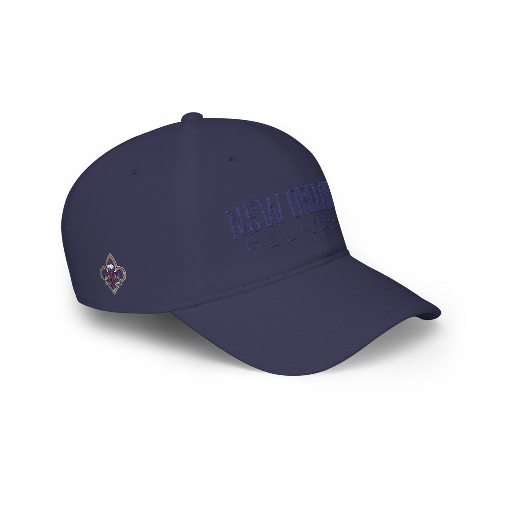 New Orleans Pelicans Vintage Embroidered Dad Hat – Adjustable Low-Profile Cap