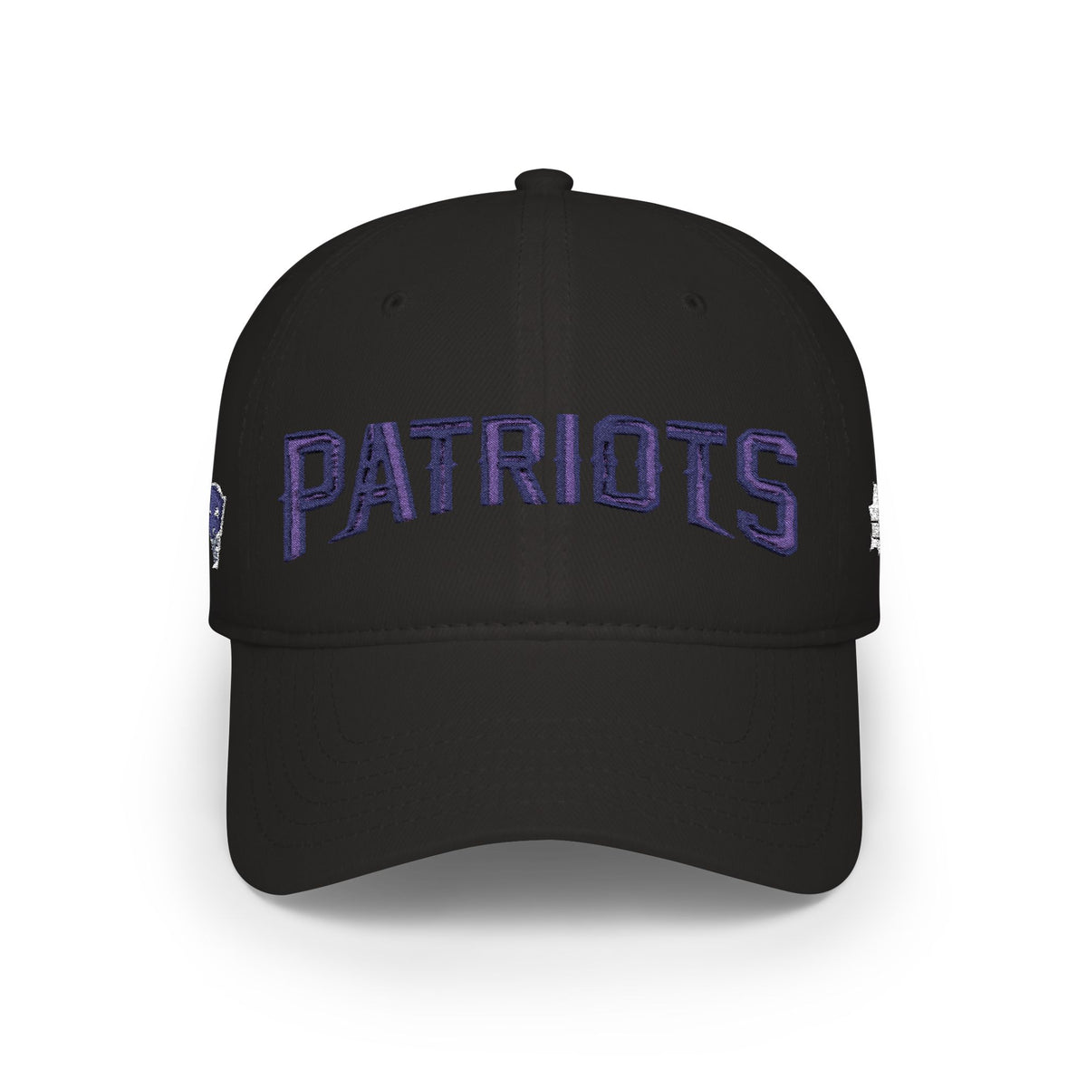 New England Patriots Low Profile Baseball Cap – Custom Embroidered Sports Hat