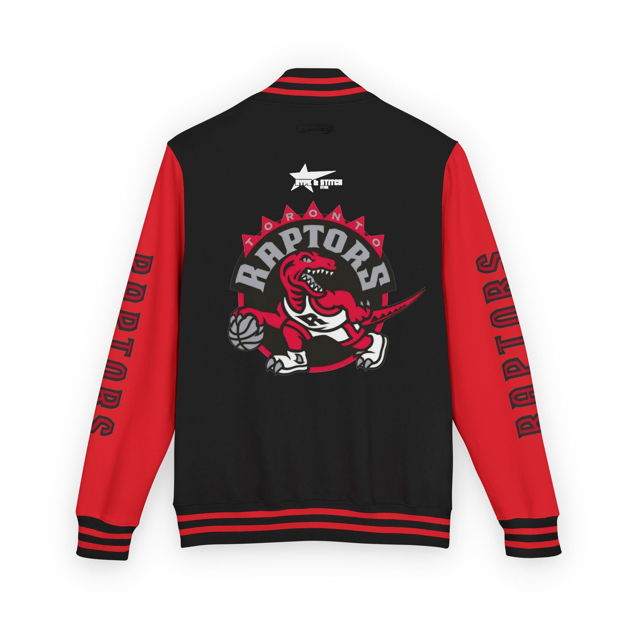 Toronto Raptors Unisex Heavyweight Varsity Letterman Jacket
