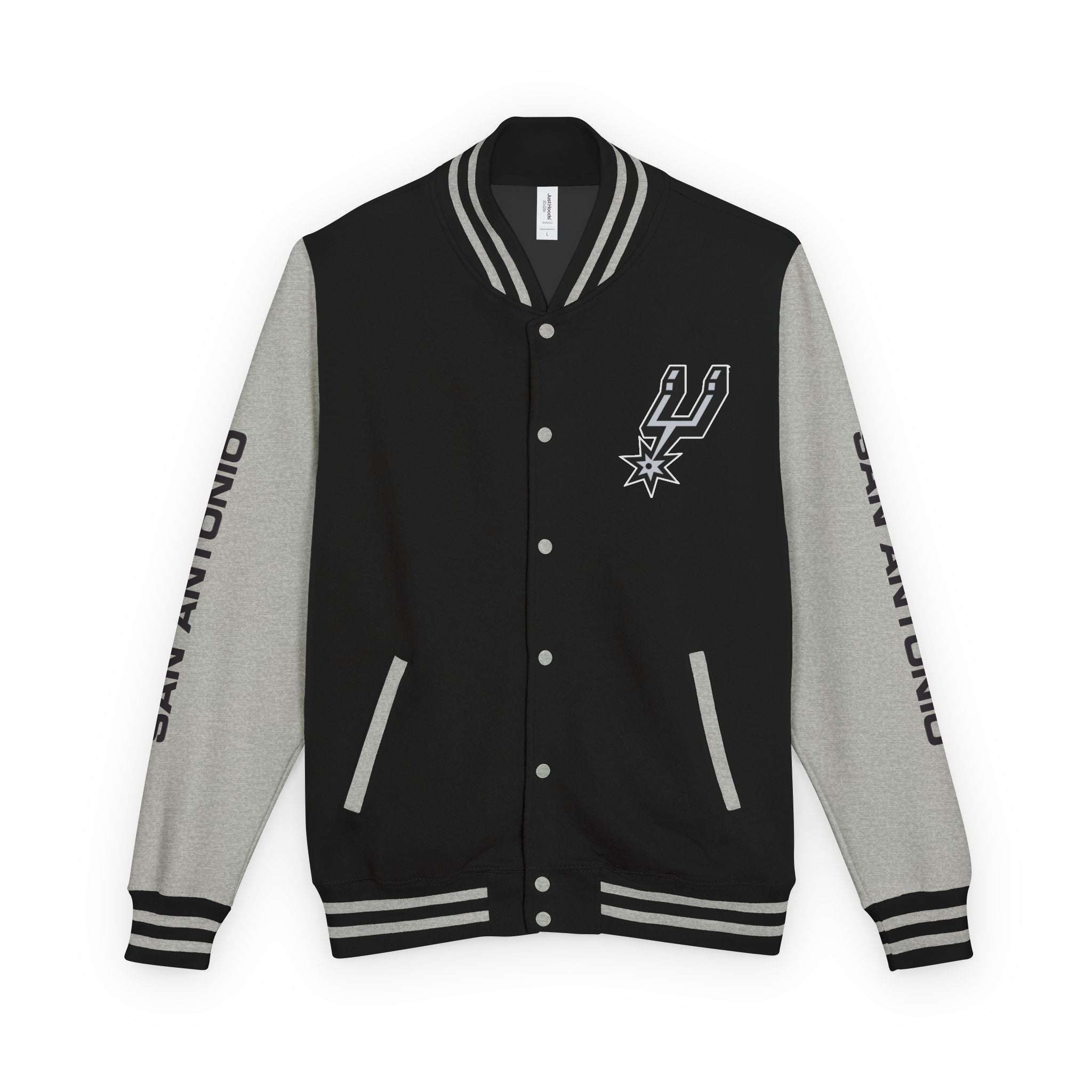 San Antonio Spurs Unisex Heavyweight Varsity Letterman Jacket