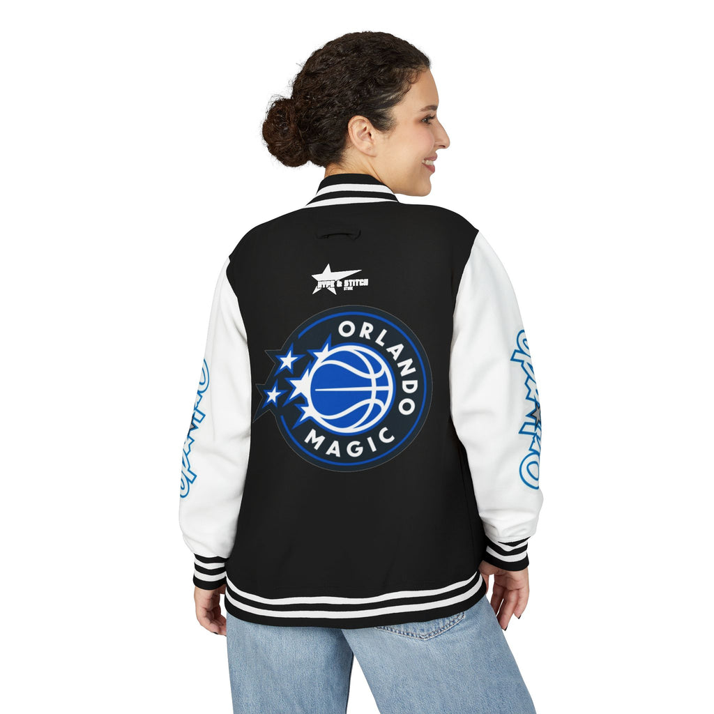 Orlando Magic Varsity Jacket | Unisex Streetwear Letterman