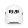 Portland Trail Blazers Vintage Embroidered Dad Hat – Adjustable Low-Profile Cap