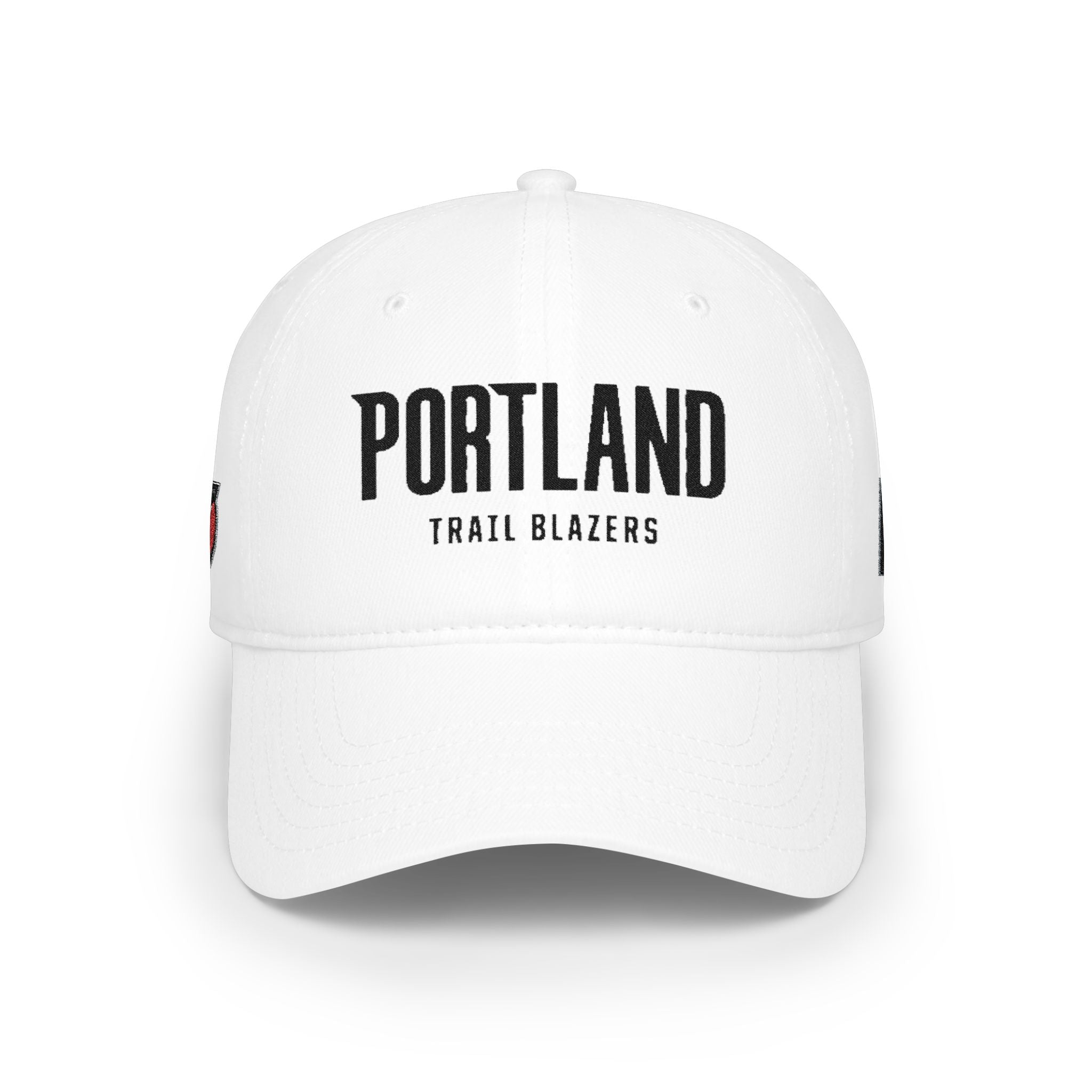 Portland Trail Blazers Vintage Embroidered Dad Hat – Adjustable Low-Profile Cap