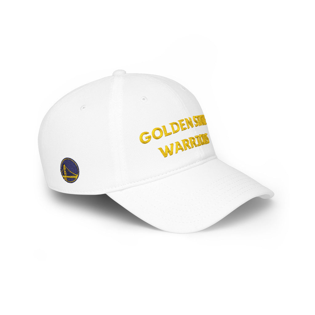 Golden State Warriors Embroidered Low Profile Dad Hat