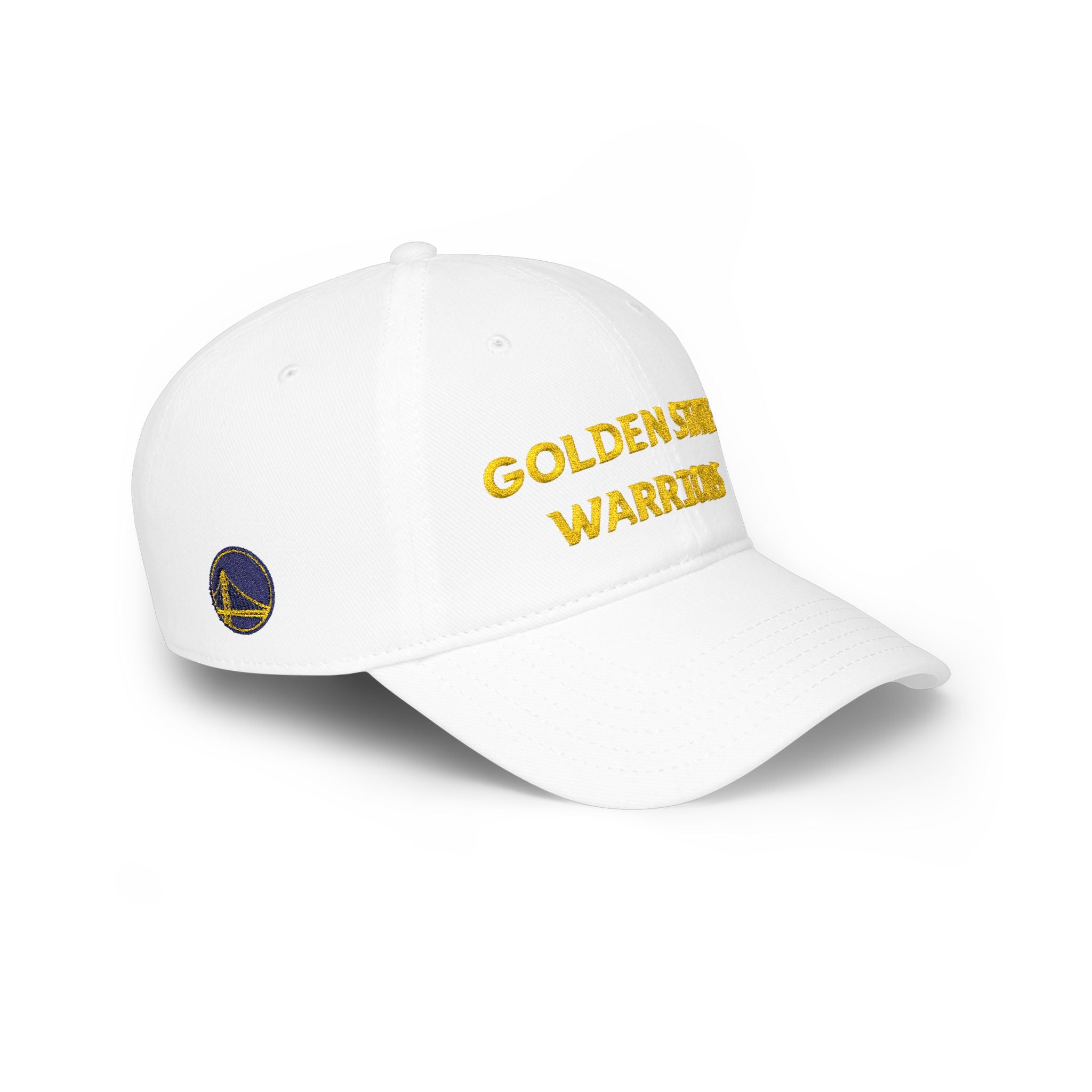 Golden State Warriors Embroidered Low Profile Dad Hat