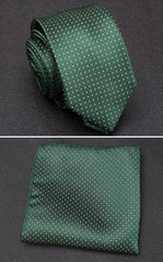Men's Tie Korean Casual Polyester Silk Narrow Business Fashion