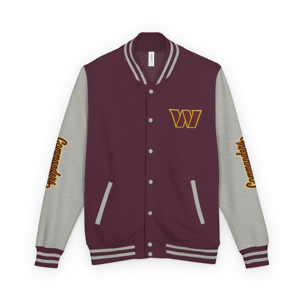 Washington Commanders Heavyweight Letterman Jacket