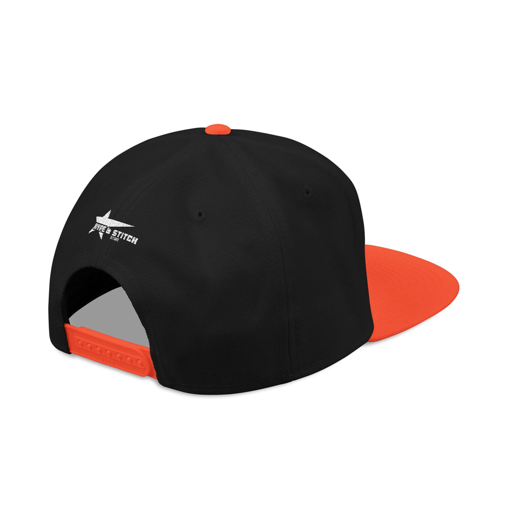 St. Louis Cardinals Flat Brim Fitted Hat with Embroidered Logo