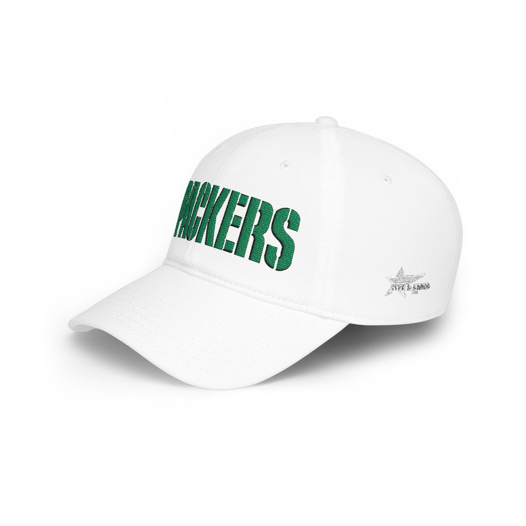 Packers Embroidered Low Profile Baseball Cap