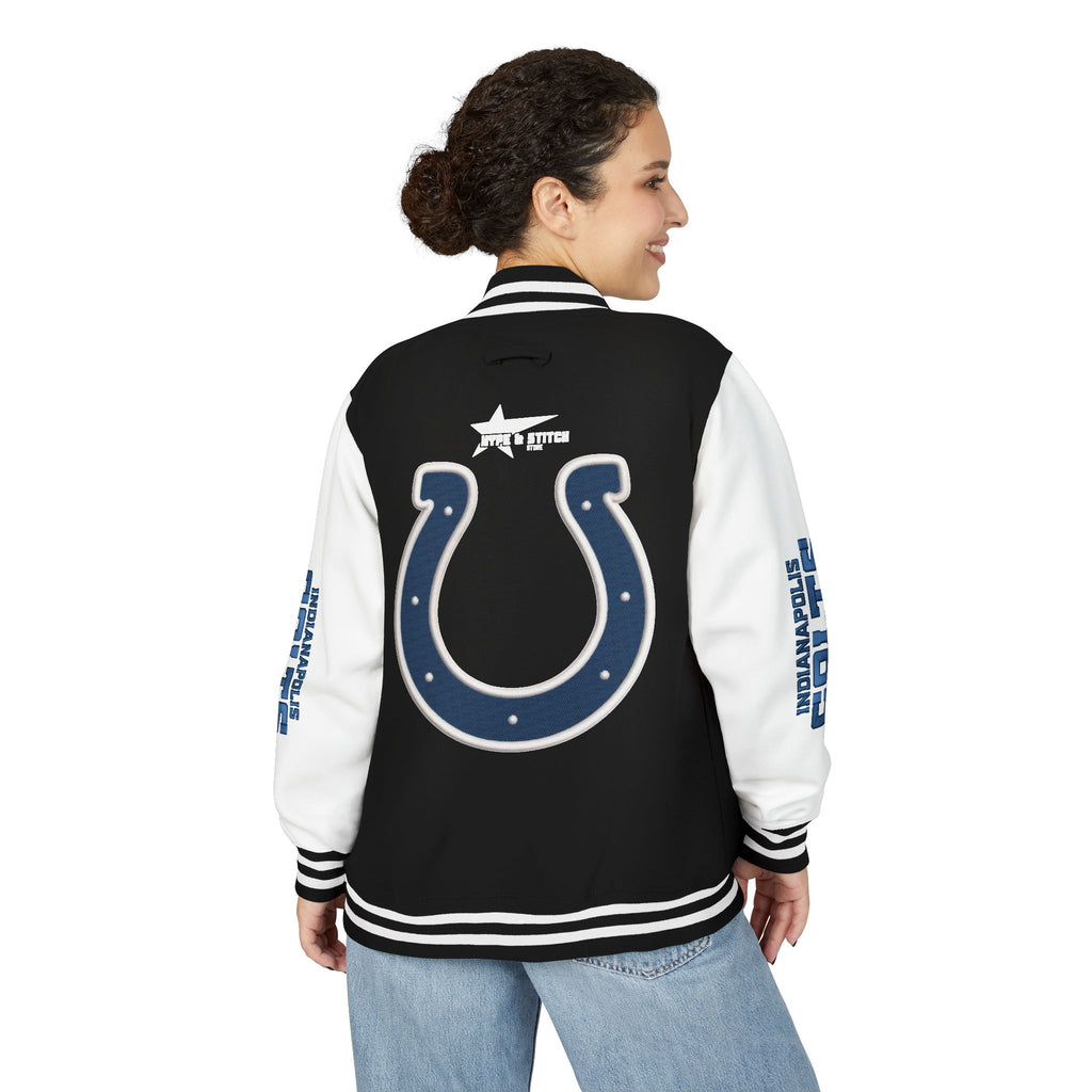Indianapolis Horseshoe Custom Letterman Varsity Jacket