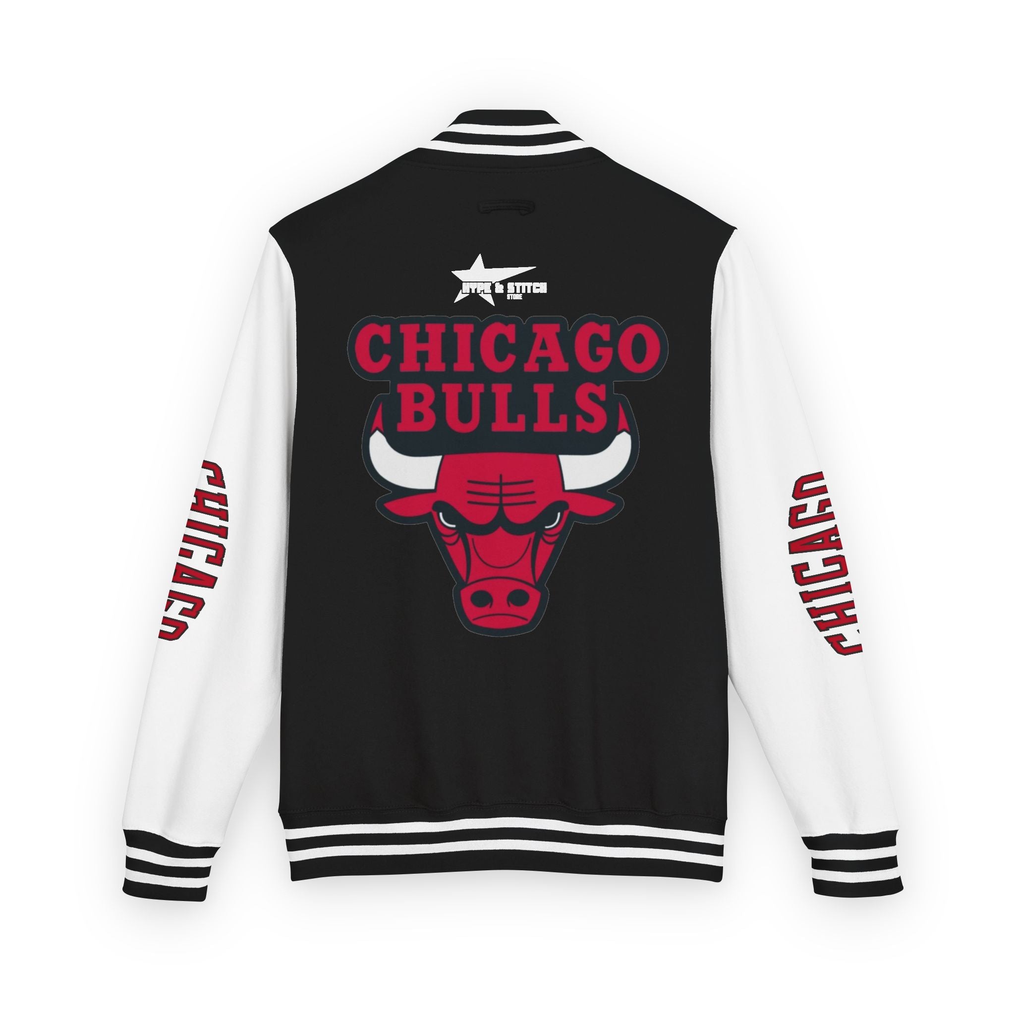 Chicago Bulls Unisex Heavyweight Varsity Letterman Jacket