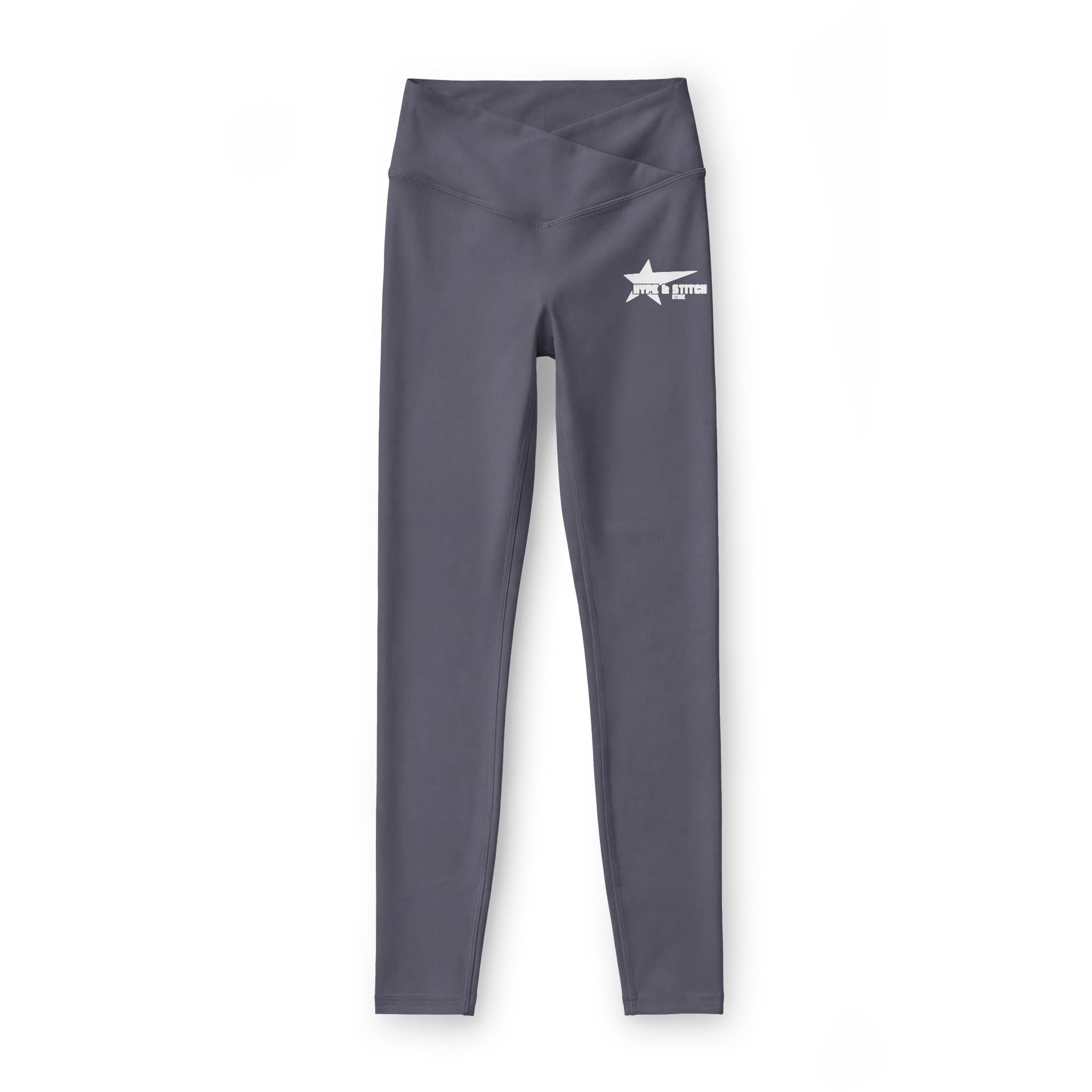 Luxe High-Waisted Performance Leggings