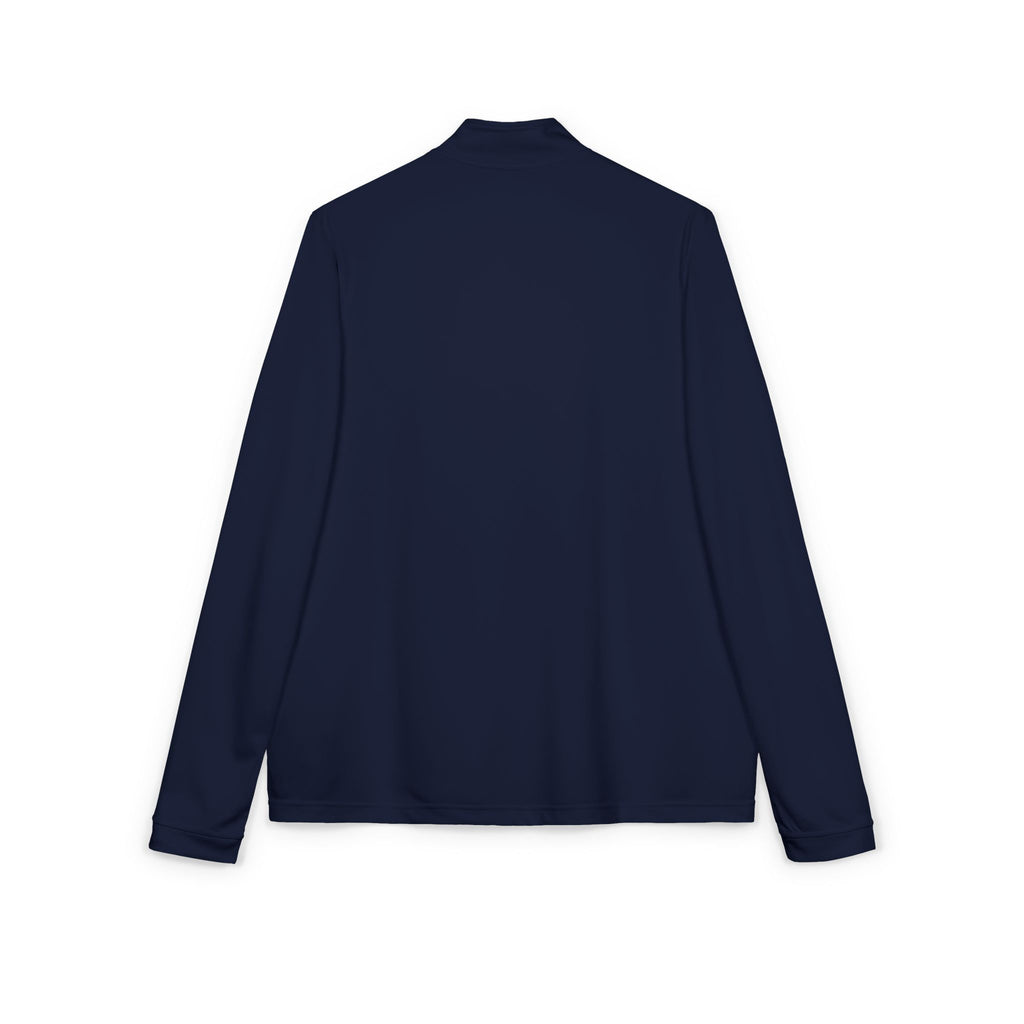 adidas® Men's Performance Quarter-Zip Lightweight Sweatshirt
