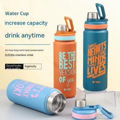304 Stainless Steel Insulated Cup Outdoor Portable