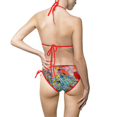 Women's Bikini Swimsuit (AOP)