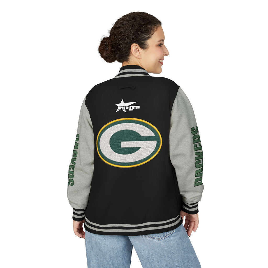 Green Bay Packers Heavyweight Varsity Letterman Jacket