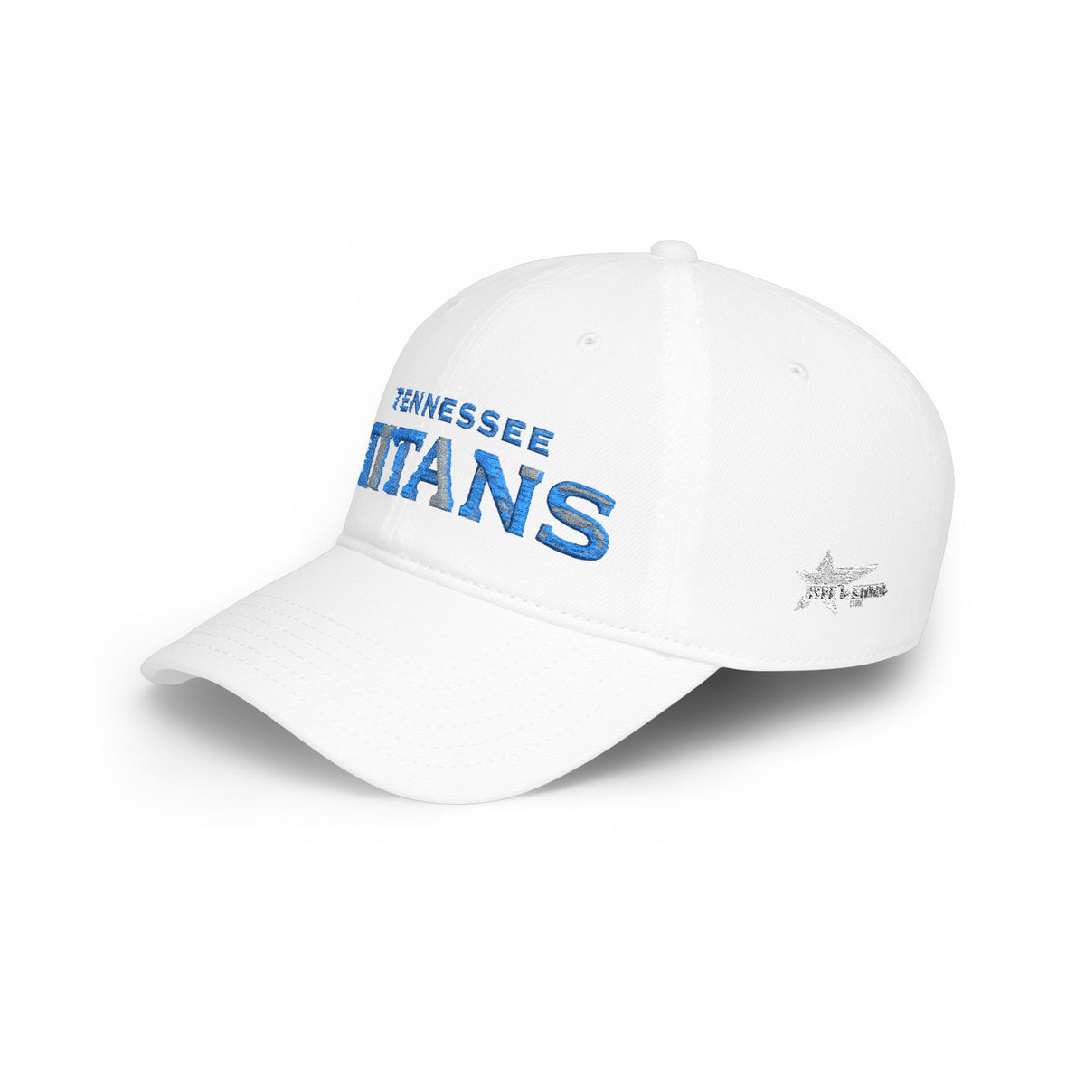 Tennessee Titans Low Profile Baseball Cap - Custom Embroidered Curved Brim Hat
