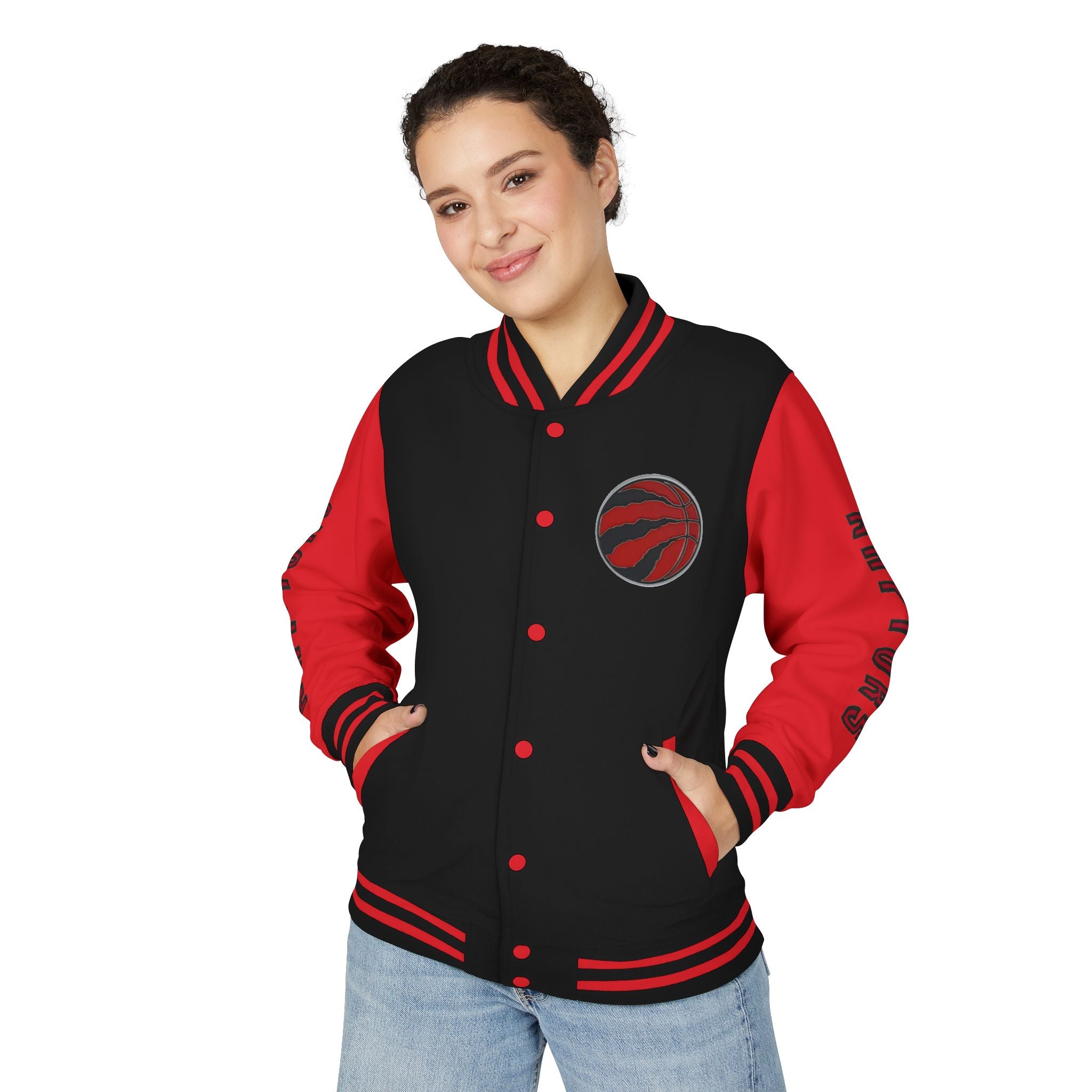 Toronto Raptors Unisex Heavyweight Varsity Letterman Jacket