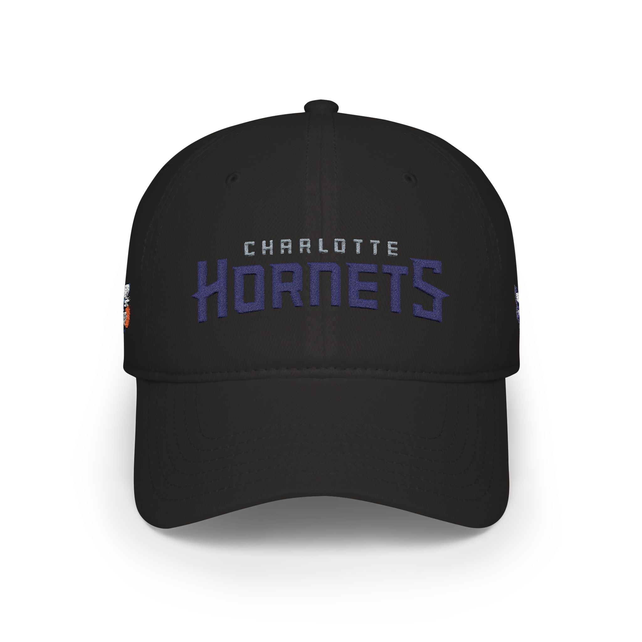 Charlotte Hornets Vintage Embroidered Dad Hat | Unisex Low-Profile Baseball Cap