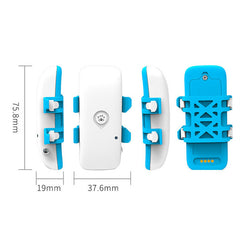 4G Pet Locator GPS BeiDou Dogs And Cats Sheep Anti-lost Waterproof Collar Remote Positioning Tracker