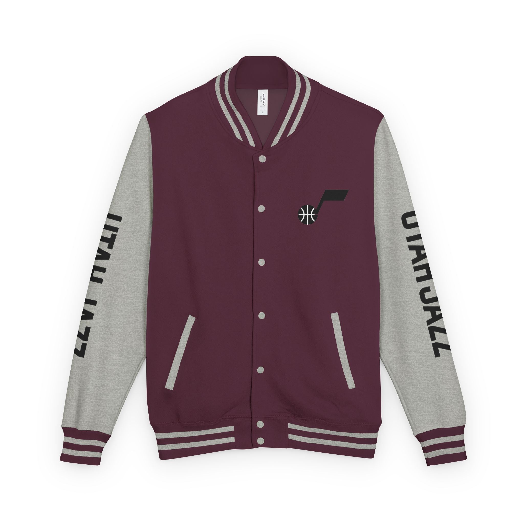 Utah Jazz Varsity Jacket | Unisex Streetwear Letterman