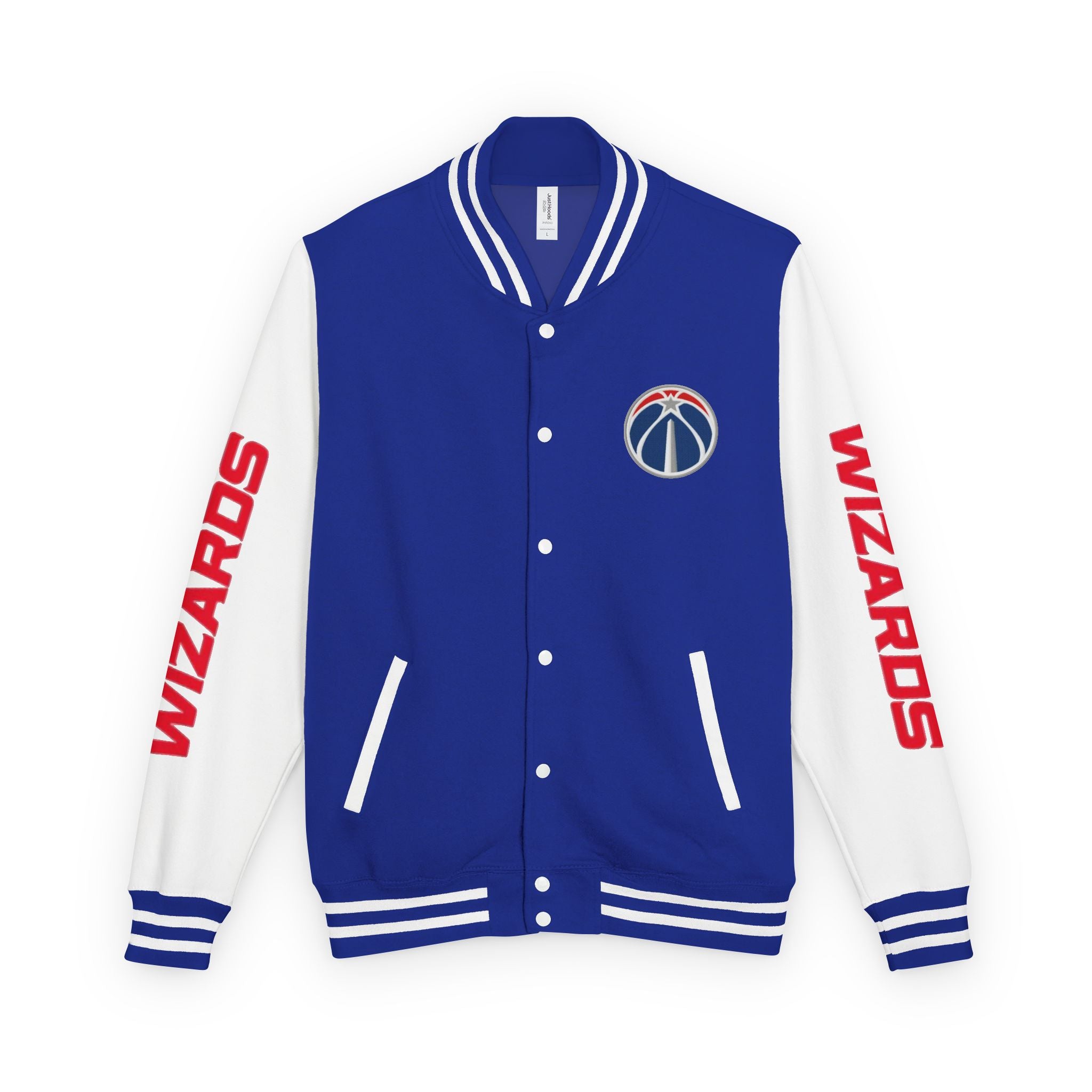 Washington Wizards Varsity Jacket | Unisex Streetwear Letterman