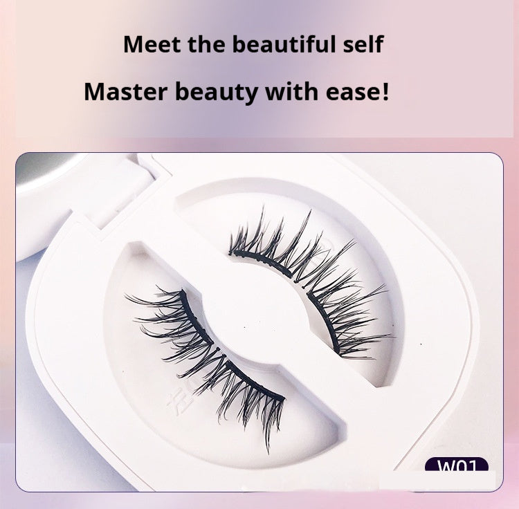 One-piece Mom Girl Style Soft Magnetic Magnetic Eyelash Integrated Soap Holder