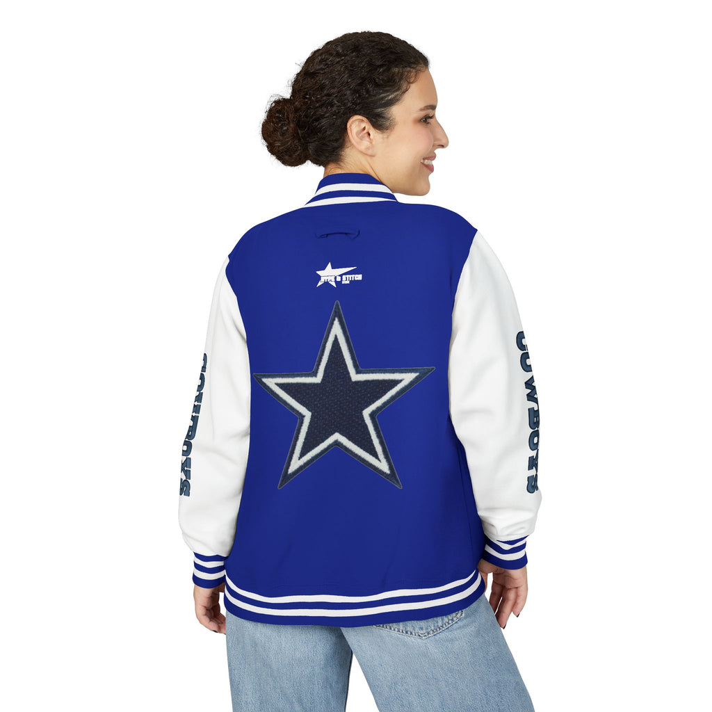 Dallas Cowboys Heavyweight Letterman Jacket