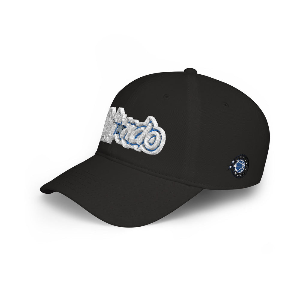 Orlando Magic Vintage Embroidered Dad Hat – Adjustable Low-Profile Cap