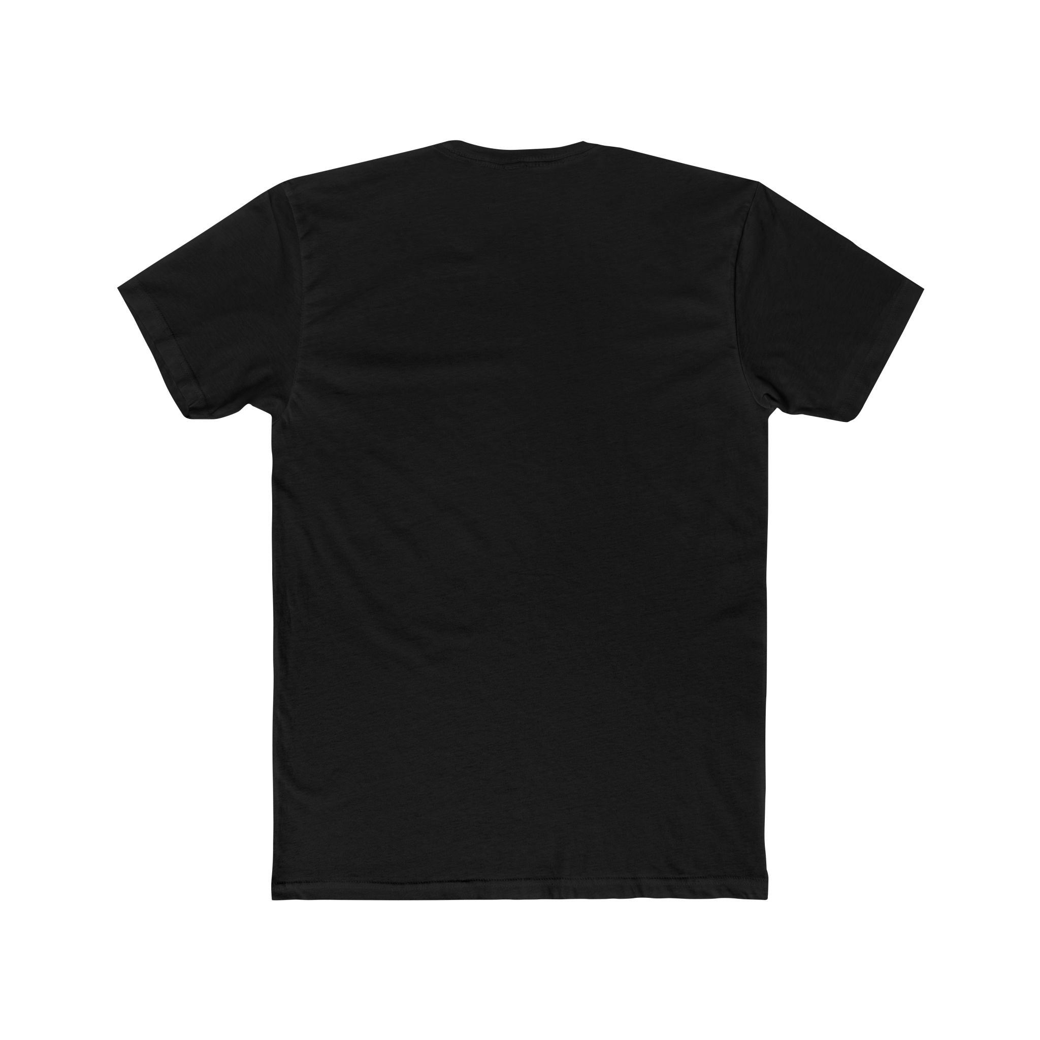 HypeandStitch Men's Fitted Crewneck T-Shirt | Premium Ultra-Soft Cotton