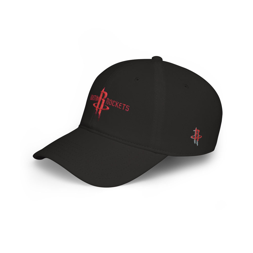 Houston Rockets Vintage Embroidered Dad Hat | Unisex Low-Profile Baseball Cap