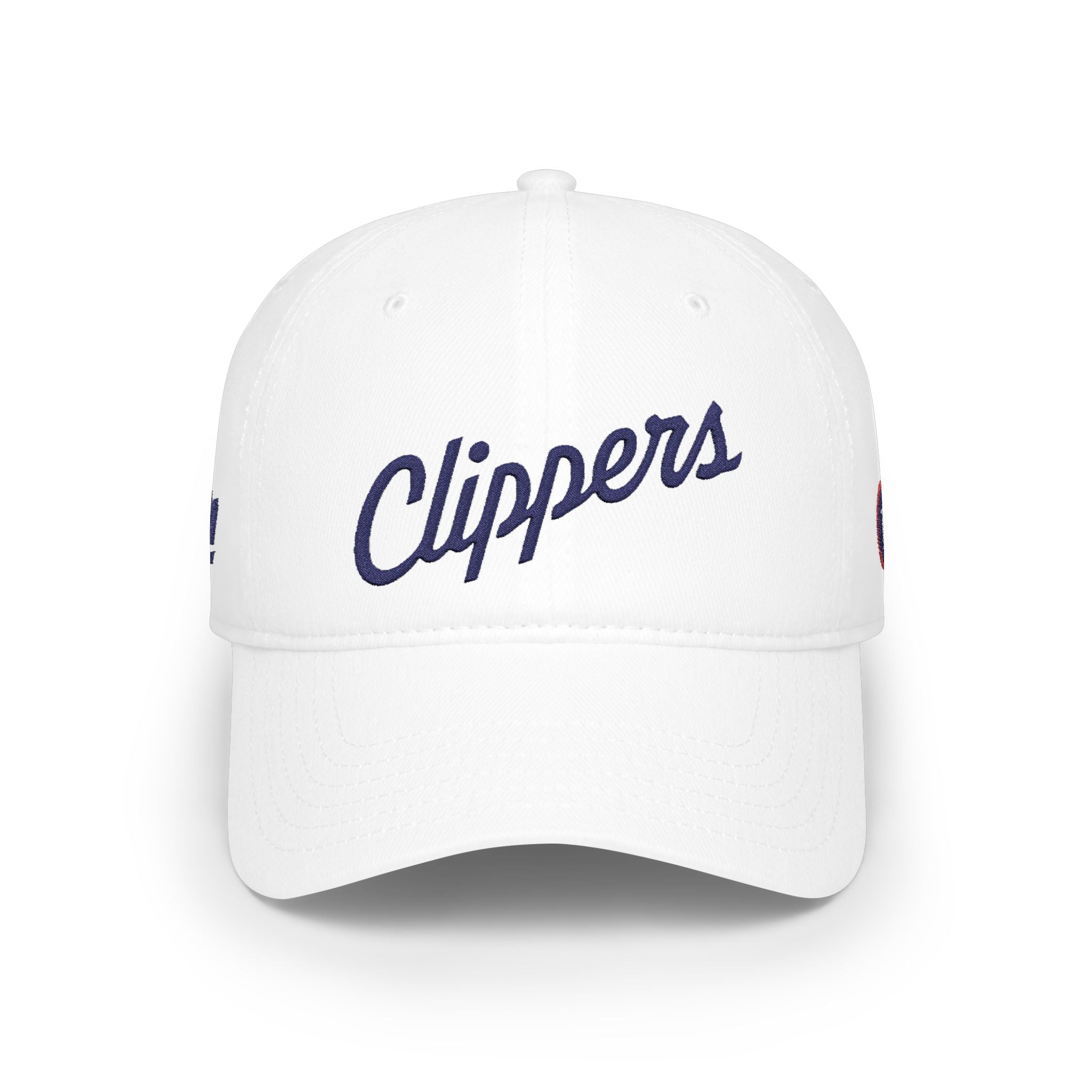 Clippers Low Profile Baseball Cap – Embroidered Dad Hat
