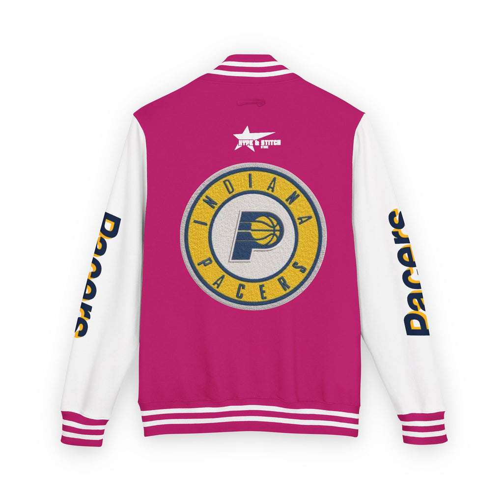 Indiana Pacers Varsity Jacket | Unisex Streetwear Letterman