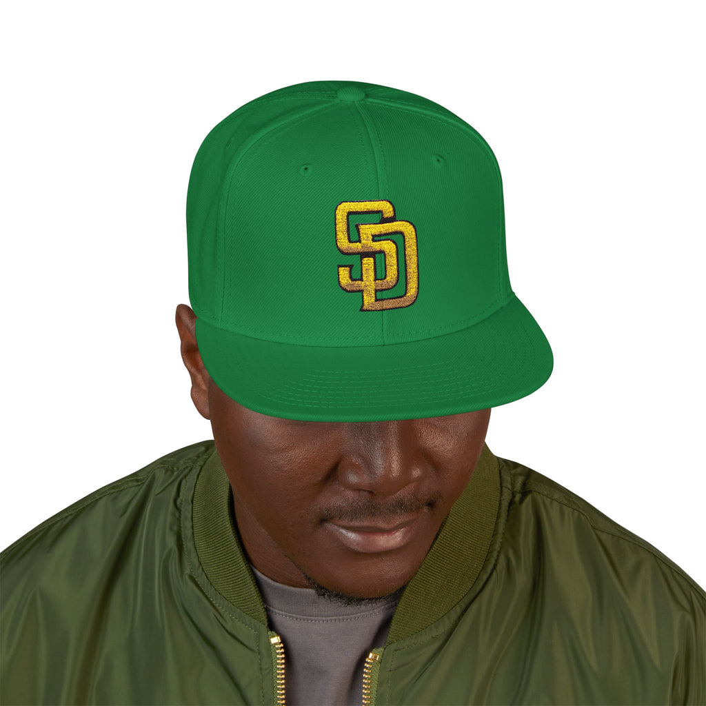 San Diego Padres Embroidered Snapback Cap