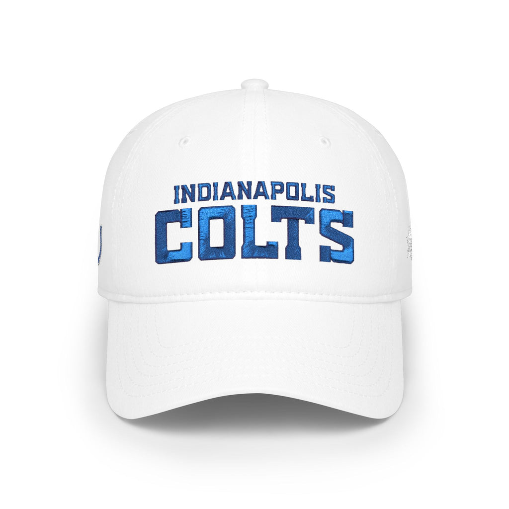 Indianapolis Colts Adjustable Hat | Classic Fit Football Fan Cap
