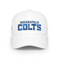 Indianapolis Colts Adjustable Hat | Classic Fit Football Fan Cap