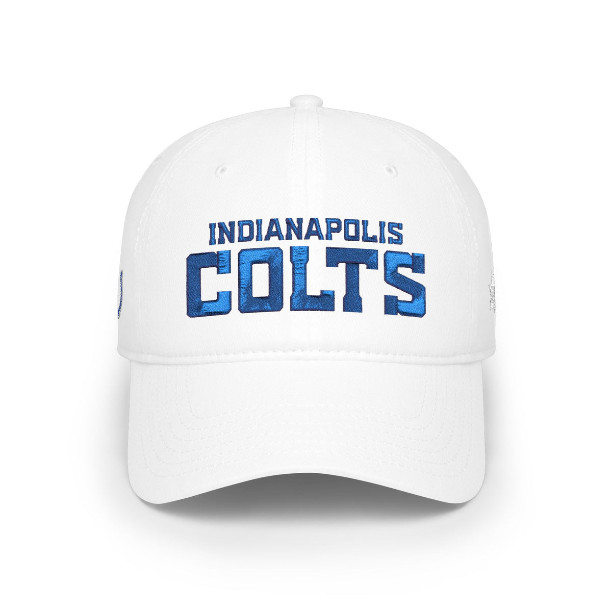Indianapolis Colts Adjustable Hat | Classic Fit Football Fan Cap