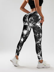 4 Pack Women's Scrunch Workout Leggings