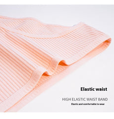 High Waist Thread Seamless Hip Lifting Girl Underwear