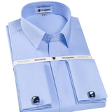 Autumn Collection Wrinkle-resistant French-style Cufflinks For Men's Shirts