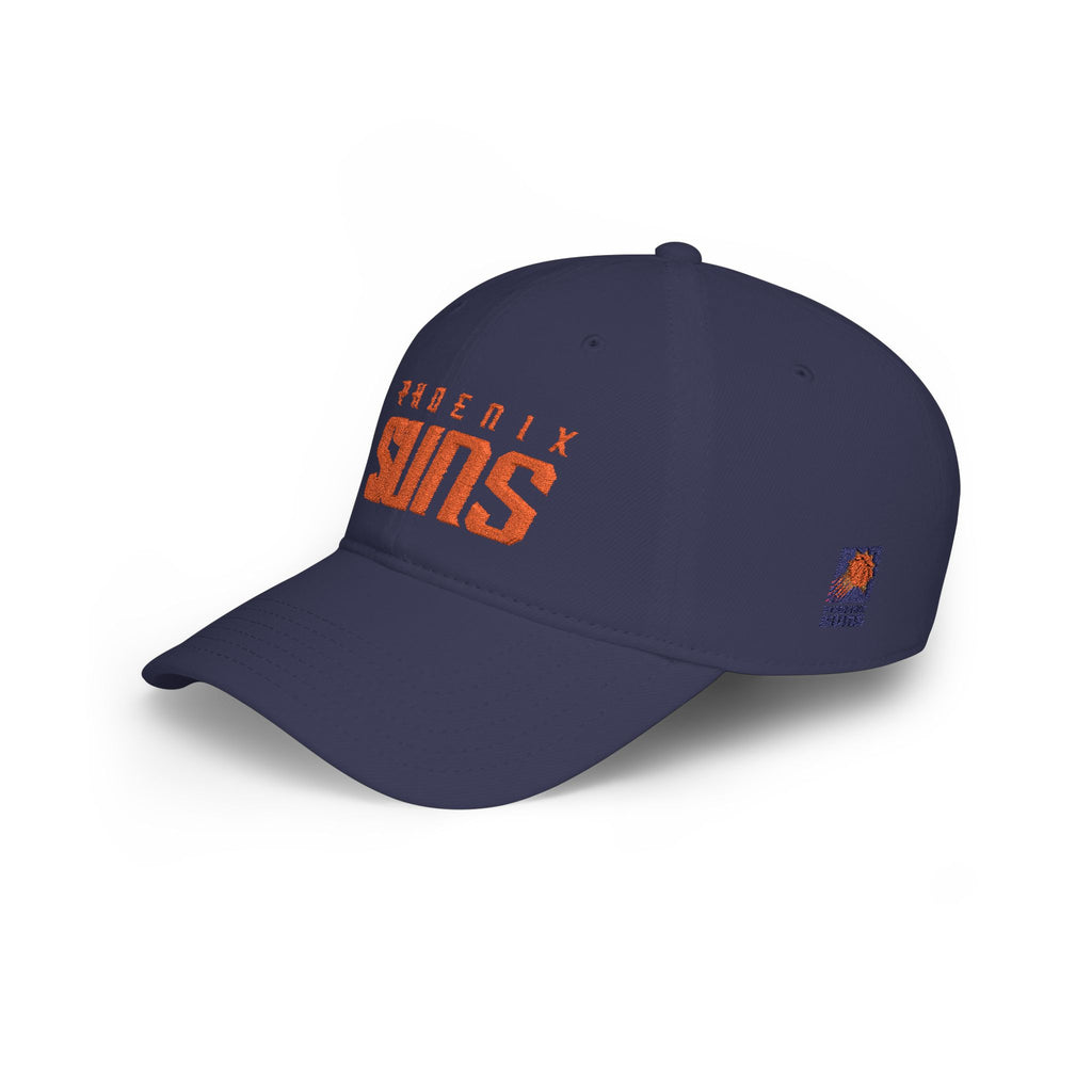 Phoenix Suns Vintage Embroidered Dad Hat – Adjustable Low-Profile Cap