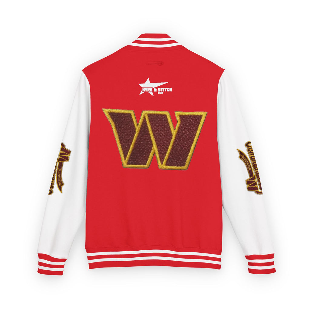 Washington Commanders Heavyweight Letterman Jacket