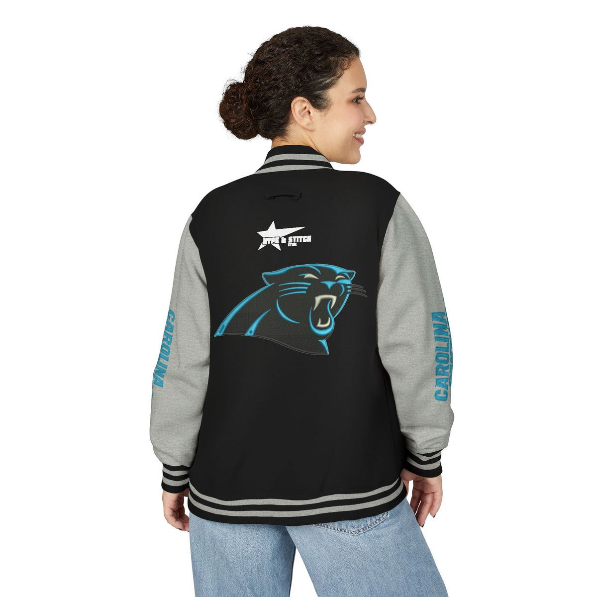 Unisex Heavyweight Letterman Jacket