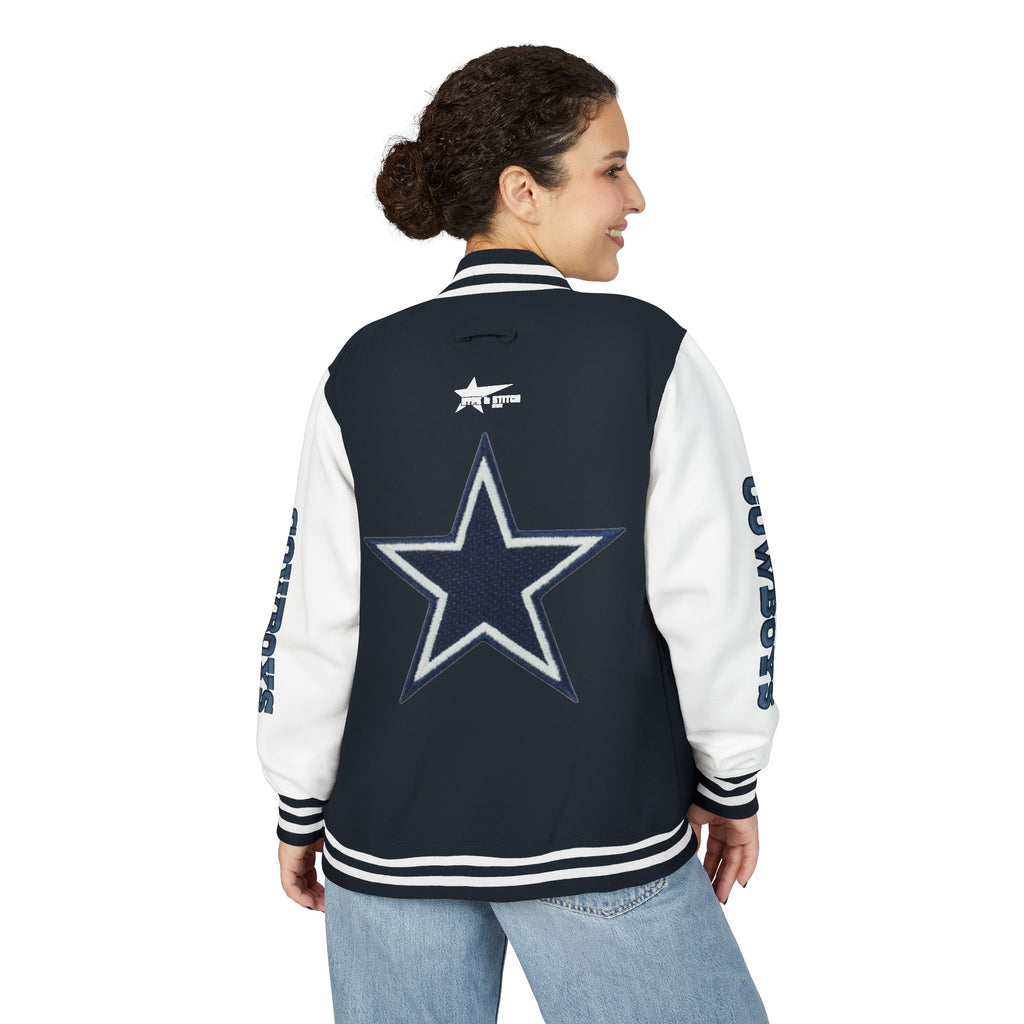 Dallas Cowboys Heavyweight Letterman Jacket