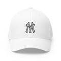 Embroidered NY Classic Baseball Cap | Unisex Structured Curved Brim Hat