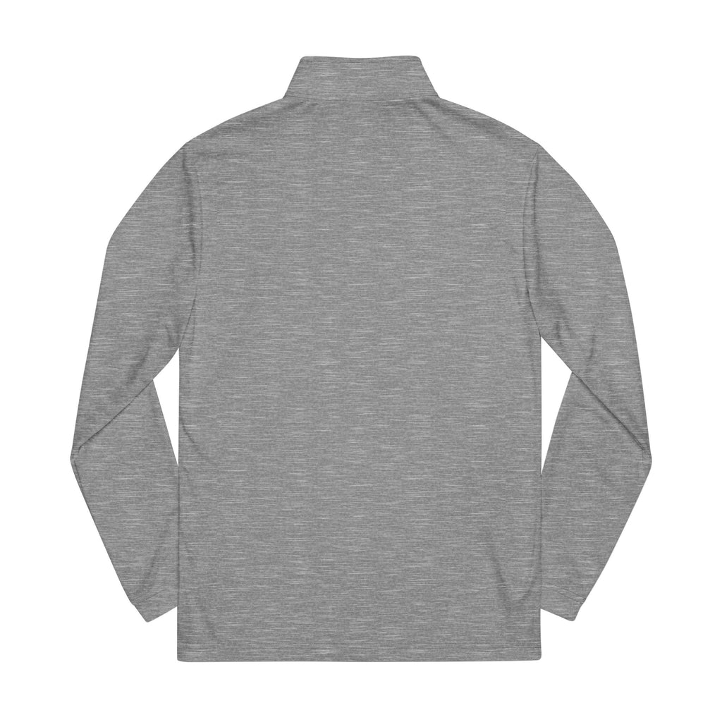 adidas® Men's Performance Quarter-Zip Lightweight Sweatshirt