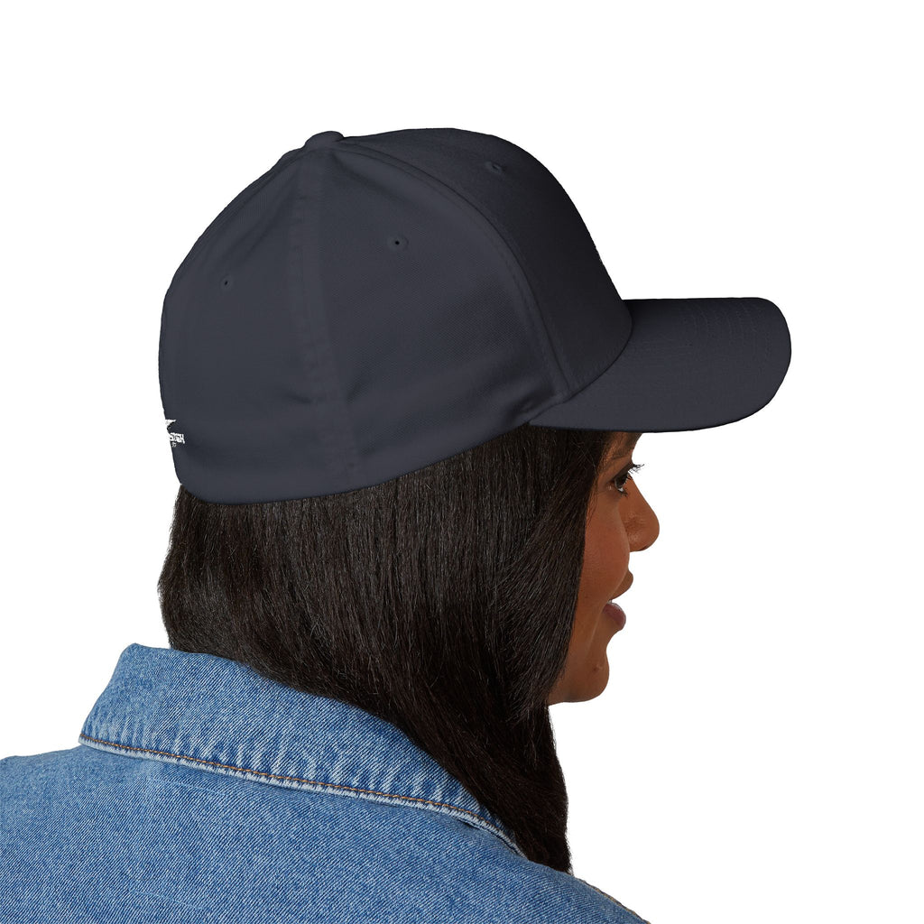 Embroidered NY Classic Baseball Cap | Unisex Structured Curved Brim Hat