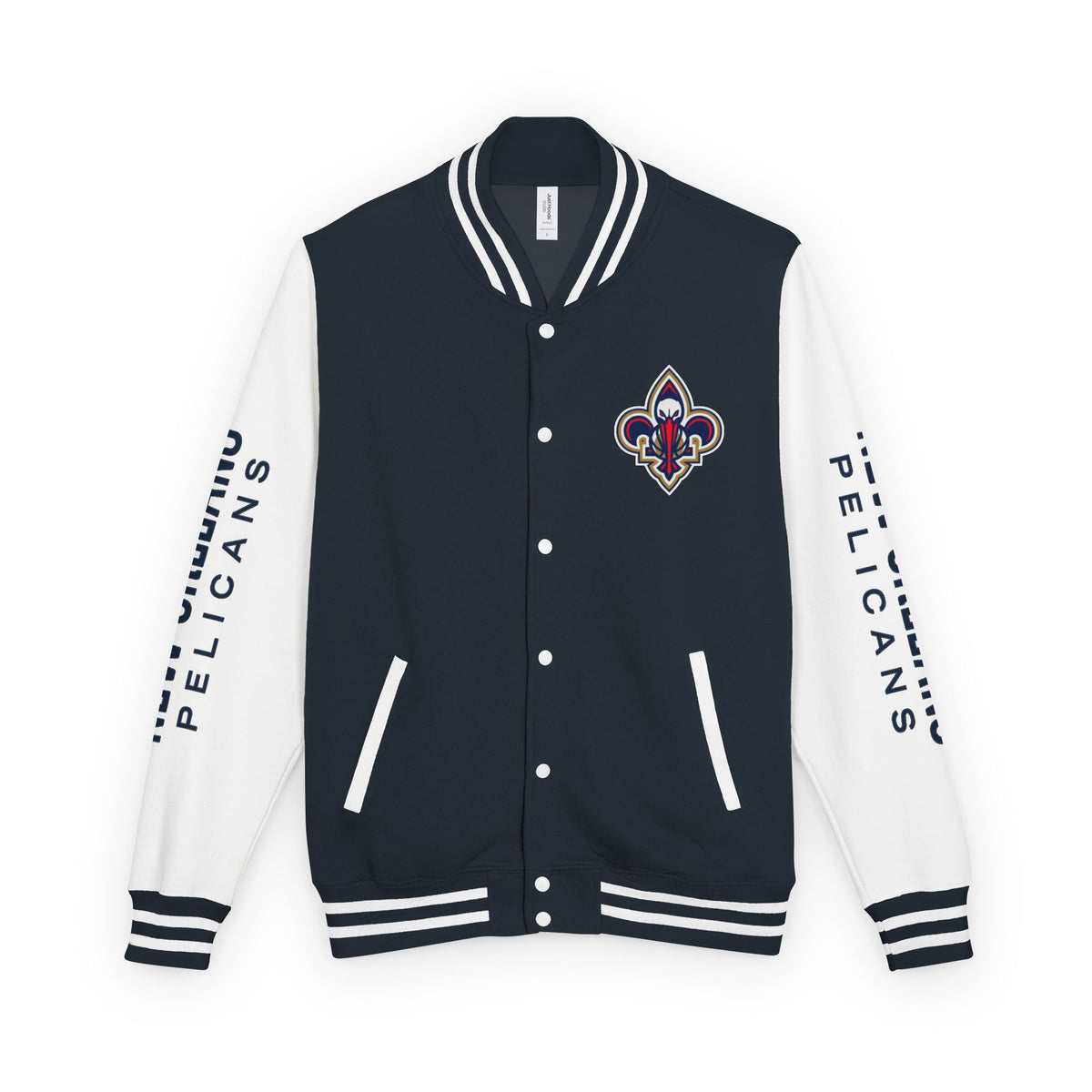 New Orleans Pelicans Varsity Jacket | Unisex Streetwear Letterman